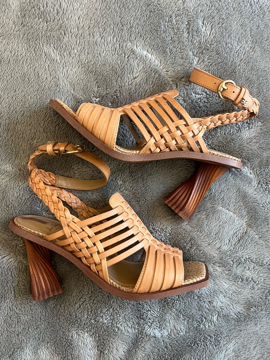 Shoes - Sam Edelman Holland Twisted Heel Sandal
